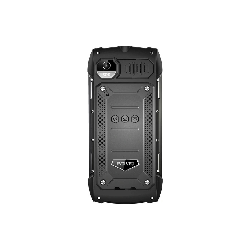 Evolveo - StrongPhone H1 telefono impermeabile Dual SIM nero/grigio