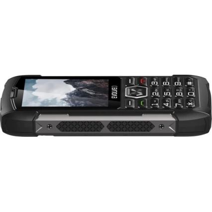 Evolveo - StrongPhone H1 telefono impermeabile Dual SIM nero/grigio
