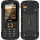 Evolveo-StrongPhone Q1, telefono Dual SIM impermeabile, nero-arancione
