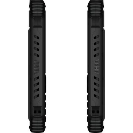 Evolveo - StrongPhone Q1, telefono Dual SIM impermeabile, nero
