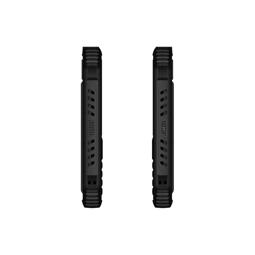 Evolveo - StrongPhone Q1, telefono Dual SIM impermeabile, nero