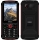 Evolveo - StrongPhone W4, telefono Dual SIM impermeabile, nero-rosso