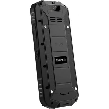 Evolveo - StrongPhone X5, telefono Dual SIM impermeabile, nero - grigio