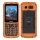Evolveo - StrongPhone Z6, telefono Dual SIM impermeabile, arancione