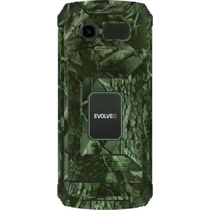 Evolveo - StrongPhone Z6, telefono Dual SIM impermeabile, camouflage per la caccia