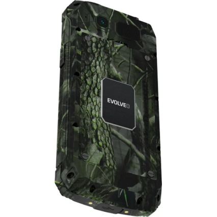 Evolveo - StrongPhone Z6, telefono Dual SIM impermeabile, camouflage per la caccia