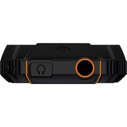 Evolveo - StrongPhone Z6, telefono impermeabile Dual SIM nero/arancione