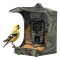 Evolveo - StrongVision BirdFeeder - mangiatoia intelligente per uccelli con telecamera e pannello solare