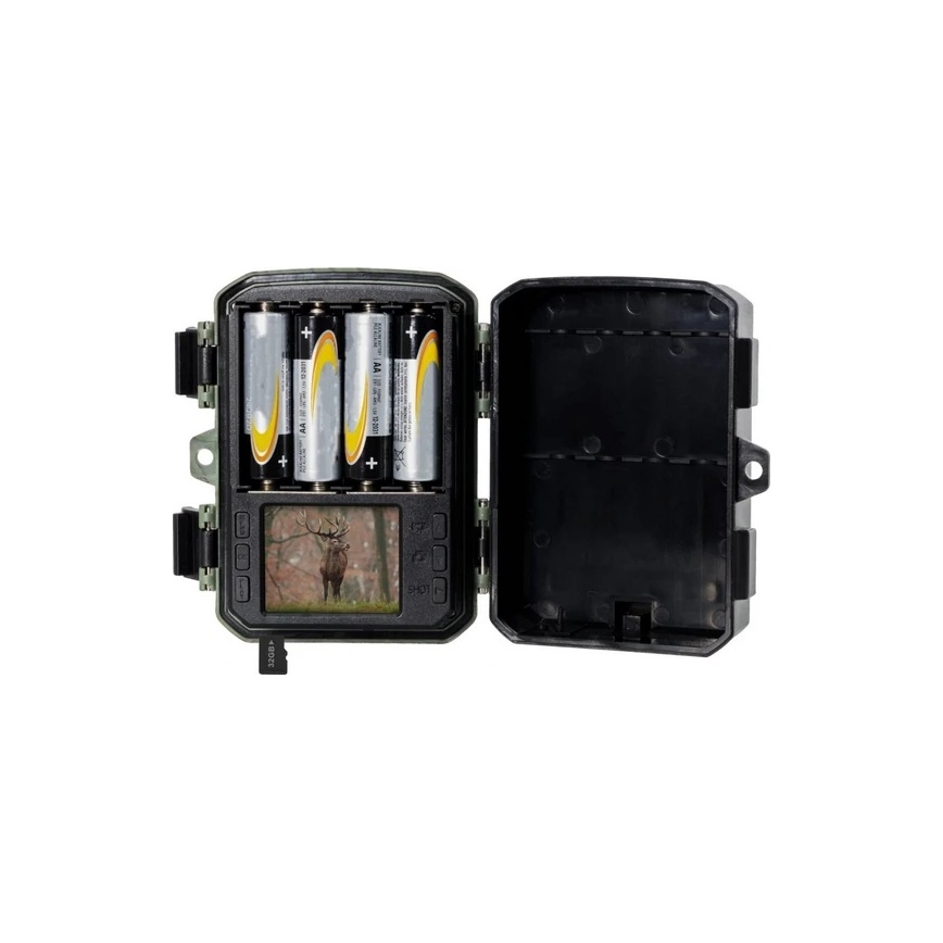 Evolveo - StrongVision Compact 4K, fototrappola/telecamera time-lapse 32 GB