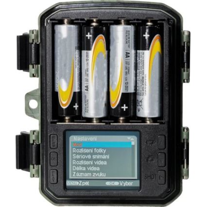 Evolveo - StrongVision Compact 4K, fototrappola/telecamera time-lapse 32 GB