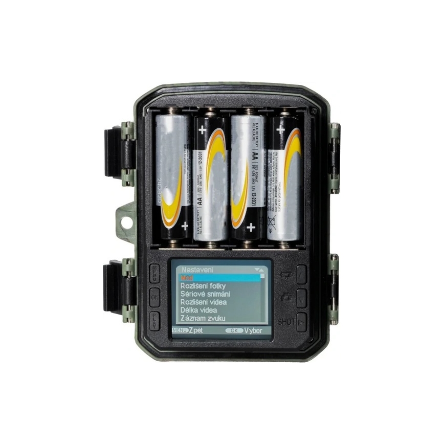 Evolveo - StrongVision Compact 4K, fototrappola/telecamera time-lapse 32 GB