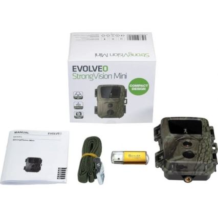 Evolveo - StrongVision Mini fototrappola/videocamera time-lapse