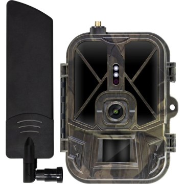 Evolveo - StrongVision PRO 4G, fototrappola/telecamera di sicurezza