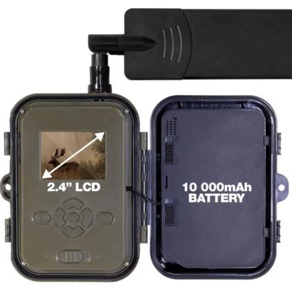 Evolveo - StrongVision PRO 4G, fototrappola/telecamera di sicurezza