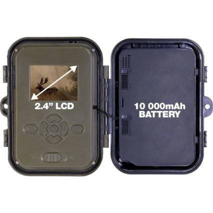 Evolveo - StrongVision PRO Wi-Fi, fototrappola/telecamera di sicurezza