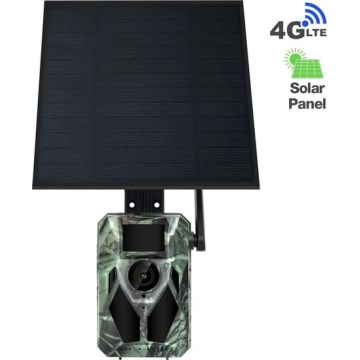 Evolveo-StrongVision Solar 4G,fototrappola  4G,con app e pannello solare