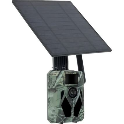 Evolveo-StrongVision Solar 4G,fototrappola  4G,con app e pannello solare