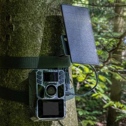Evolveo - StrongVision Solar Wi-Fi, fototrappola con Wi-Fi e pannello solare