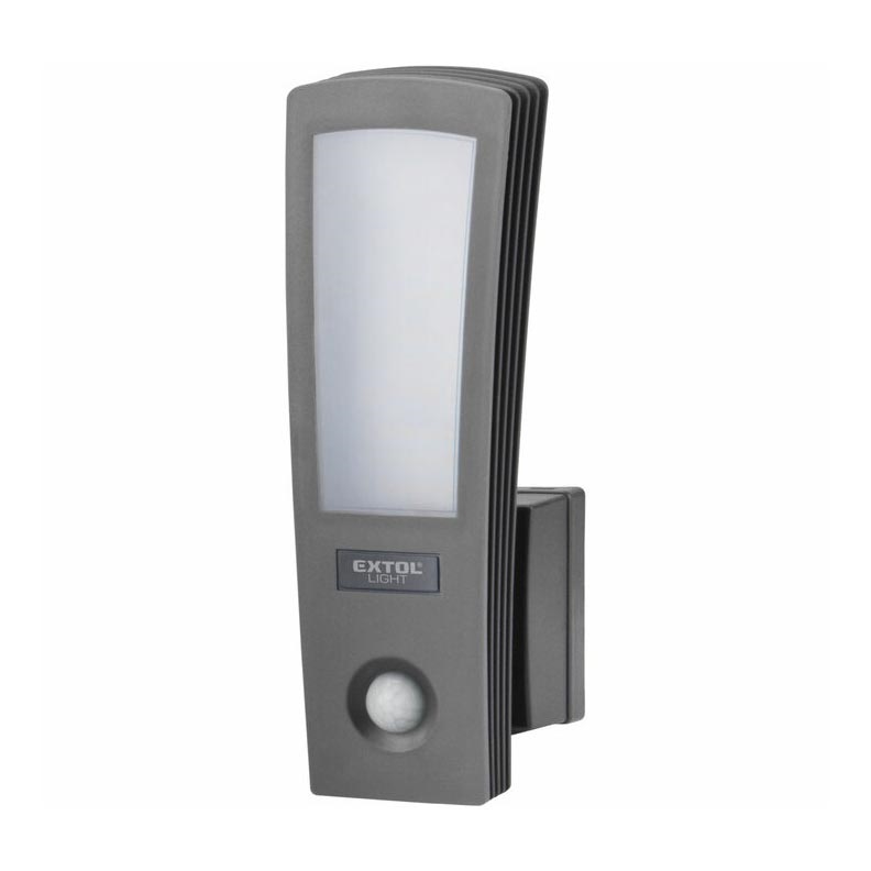 Extol - Applique LED da esterno con sensore LED/15W/230V IP65