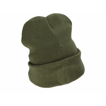 Extol - Berretto con lampada frontale a LED e ricarica USB 300 mAh, arancione neon/verde, taglia unica (UNI)