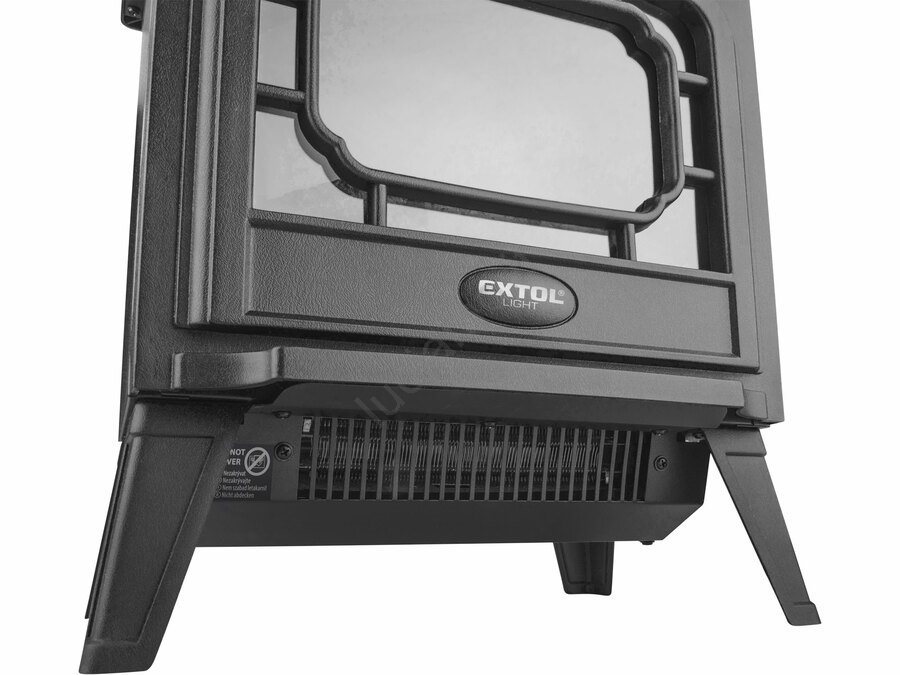 Mobile Camino Elettrico BALDERIA Camino Elettrico Finn | Caminetto Elettrico Autoportante Con Caminetti Elettrici Da Terra