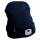Extol - Cappello con lampada frontale e ricarica USB 250 mAh blu taglia UNI