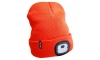 Extol - Cappello con lampada frontale e ricarica USB 250 mAh neon arancione taglia UNI