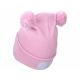 Extol - Cappello con lampada frontale e ricarica USB 250 mAh rosa con pompon taglia bambino