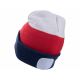 Extol - Cappello con lampada frontale e ricarica USB 300 mAh bianco/rosso/blu taglia UNI