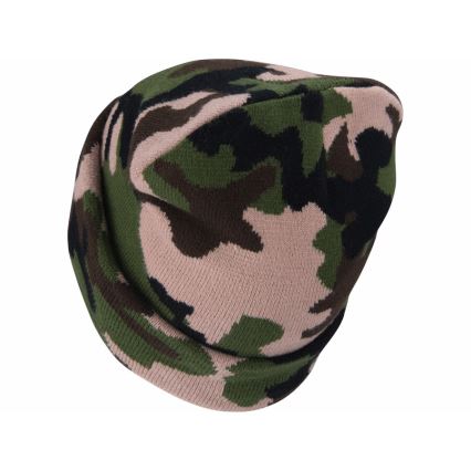 Extol - Cappello con lampada frontale e ricarica USB 300 mAh camouflage taglia UNI