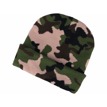 Extol - Cappello con lampada frontale e ricarica USB 300 mAh camouflage taglia UNI