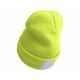 Extol - Cappello con lampada frontale e ricarica USB 300 mAh giallo neon taglia UNI