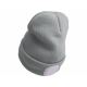 Extol - Cappello con lampada frontale e ricarica USB 300 mAh grigio taglia UNI