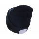 Extol - Cappello con lampada frontale e ricarica USB 300 mAh nero taglia UNI