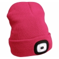 Extol - Cappello con lampada frontale e ricarica USB 300 mAh rosa taglia UNI