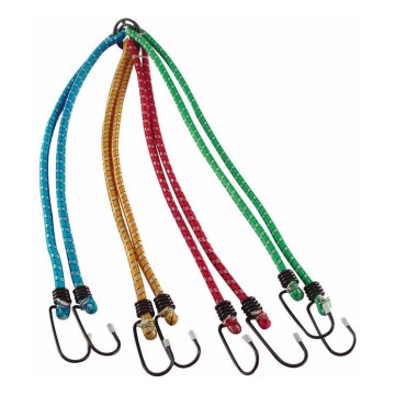 Extol - Cinghie elastiche - ragno 80cmx8mm 8 braccia