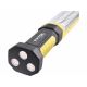 Extol - Lampada a montaggio magnetico LED/6xAA giallo/nero