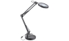 Extol - Lampada da tavolo LED dimmerabile con lente d'ingrandimento LED/7W/5V 2900/4500/7500K nero