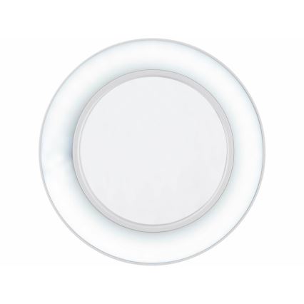 Extol - Lampada da tavolo LED dimmerabile con una lente d'ingrandimento LED/8W/5V 2900/4500/7500K bianco