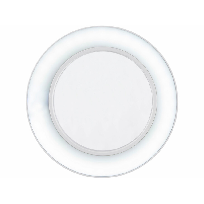 Extol - Lampada da tavolo LED dimmerabile con una lente d'ingrandimento LED/8W/5V 2900/4500/7500K bianco