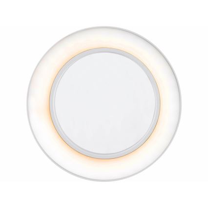 Extol - Lampada da tavolo LED dimmerabile con una lente d'ingrandimento LED/8W/5V 2900/4500/7500K bianco