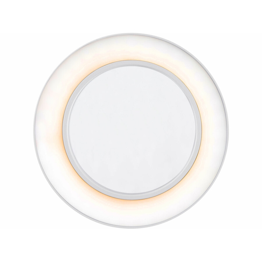Extol - Lampada da tavolo LED dimmerabile con una lente d'ingrandimento LED/8W/5V 2900/4500/7500K bianco