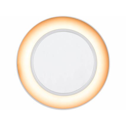 Extol - Lampada da tavolo LED dimmerabile con una lente d'ingrandimento LED/8W/5V 2900/4500/7500K bianco