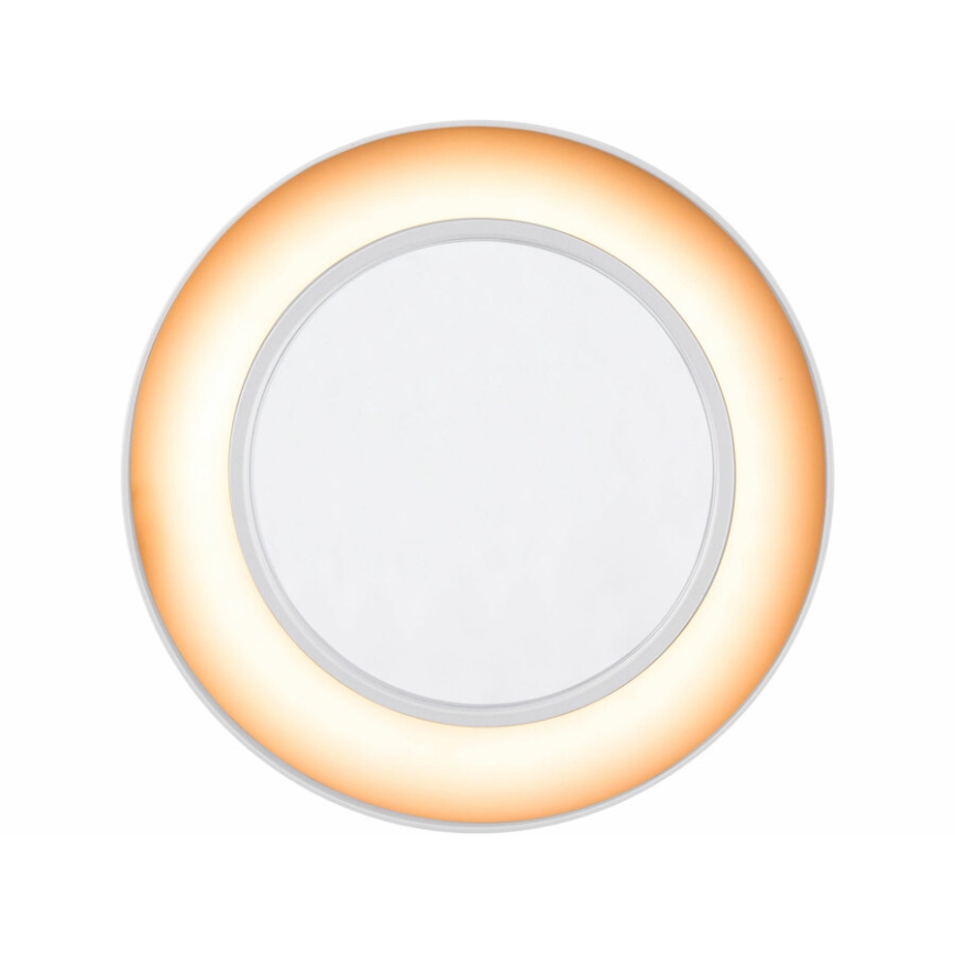 Extol - Lampada da tavolo LED dimmerabile con una lente d'ingrandimento LED/8W/5V 2900/4500/7500K bianco