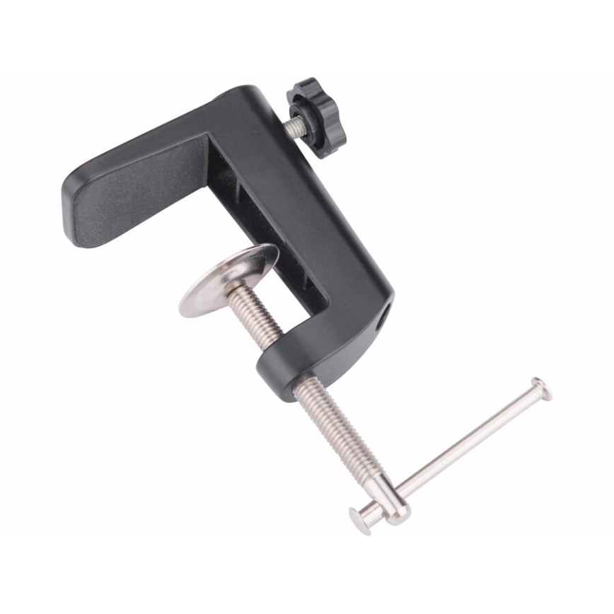Extol - Lampada da tavolo LED dimmerabile con una lente d'ingrandimento LED/8W/5V 2900/4500/7500K nero