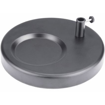 Extol - Lampada da tavolo LED dimmerabile con una lente d'ingrandimento LED/8W/5V 2900/4500/7500K nero