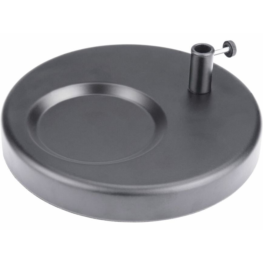 Extol - Lampada da tavolo LED dimmerabile con una lente d'ingrandimento LED/8W/5V 2900/4500/7500K nero