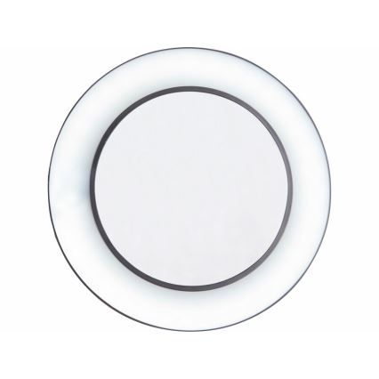 Extol - Lampada da tavolo LED dimmerabile con una lente d'ingrandimento LED/8W/5V 2900/4500/7500K nero