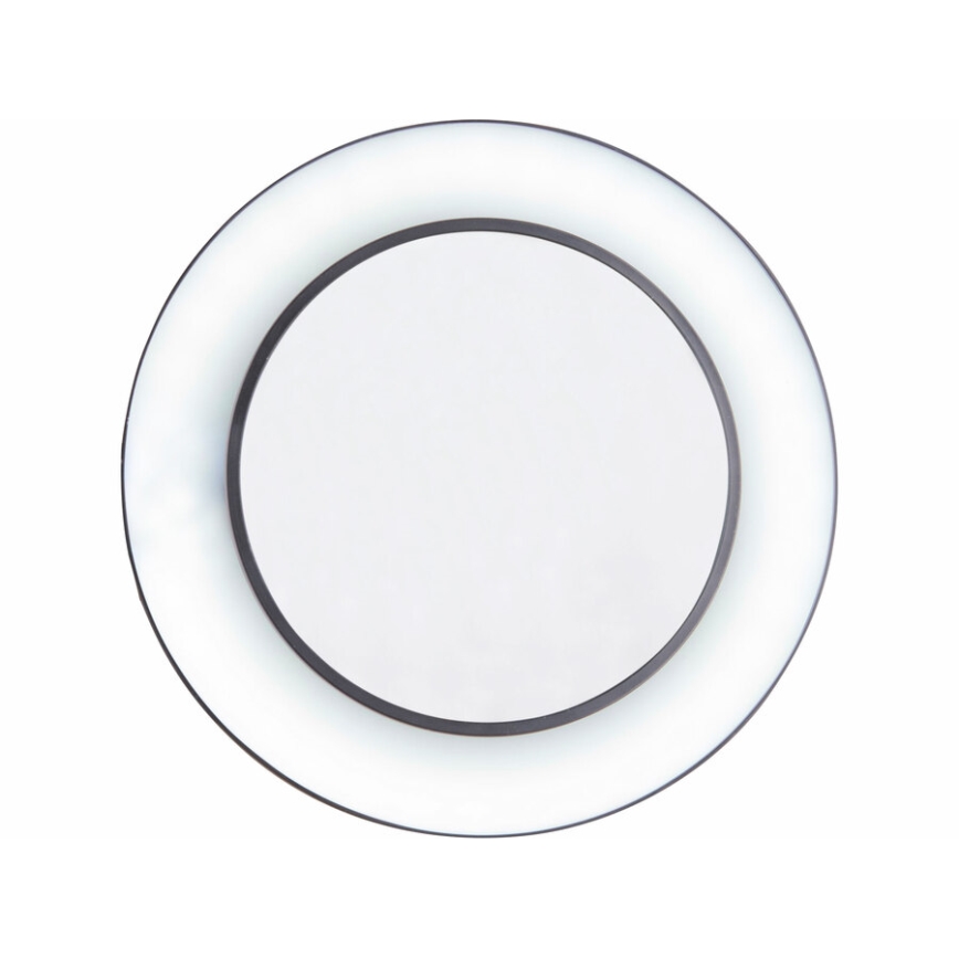 Extol - Lampada da tavolo LED dimmerabile con una lente d'ingrandimento LED/8W/5V 2900/4500/7500K nero
