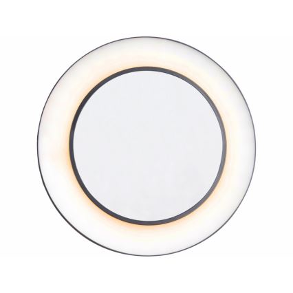 Extol - Lampada da tavolo LED dimmerabile con una lente d'ingrandimento LED/8W/5V 2900/4500/7500K nero